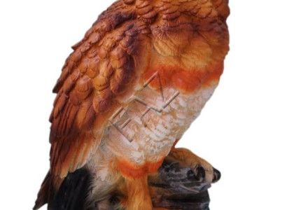 Design owl figure garden statue sculpture figures sculptures decoration decoration new